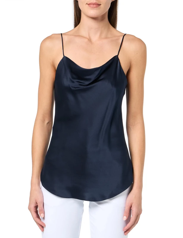 Cinq à Sept Women's Marta Cami Blouse, Navy, XXS