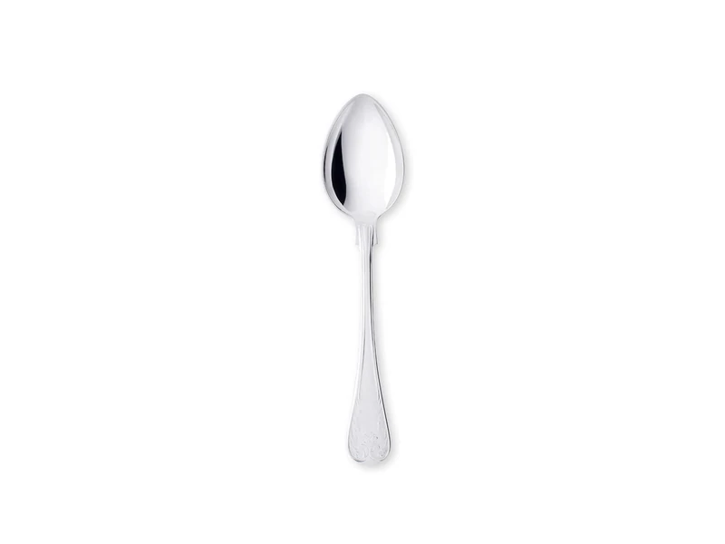 Gense Gammal Fransk Dessert Spoon 16.3 cm EPNS - Image 1