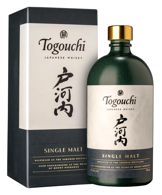 Togouchi Single Malt Japanese Whisky 70cl 43°