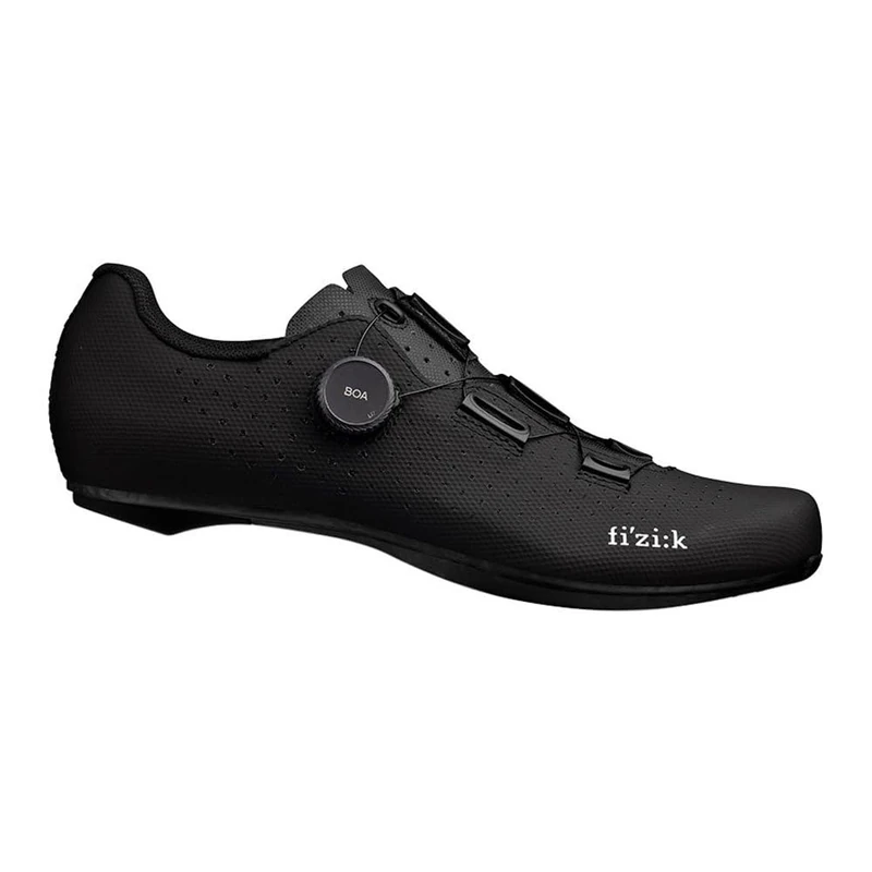 Fizik Unisex Tempo Decos Cycling Shoes, Black, 5.5 UK