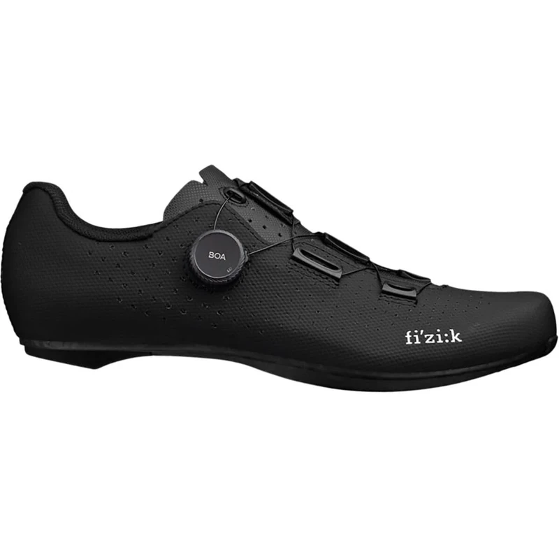Fizik Unisex Tempo Decos Cycling Shoes, Black, 5.5 UK