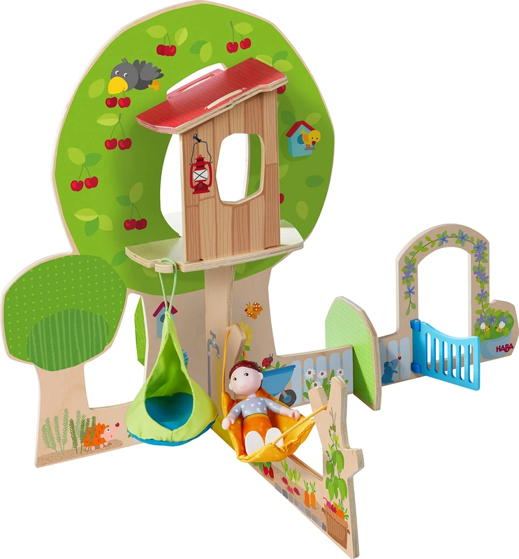 HABA Little Friends 306716 Garden & Forest Accessory for Flexible Doll from 3 Years - Image 1