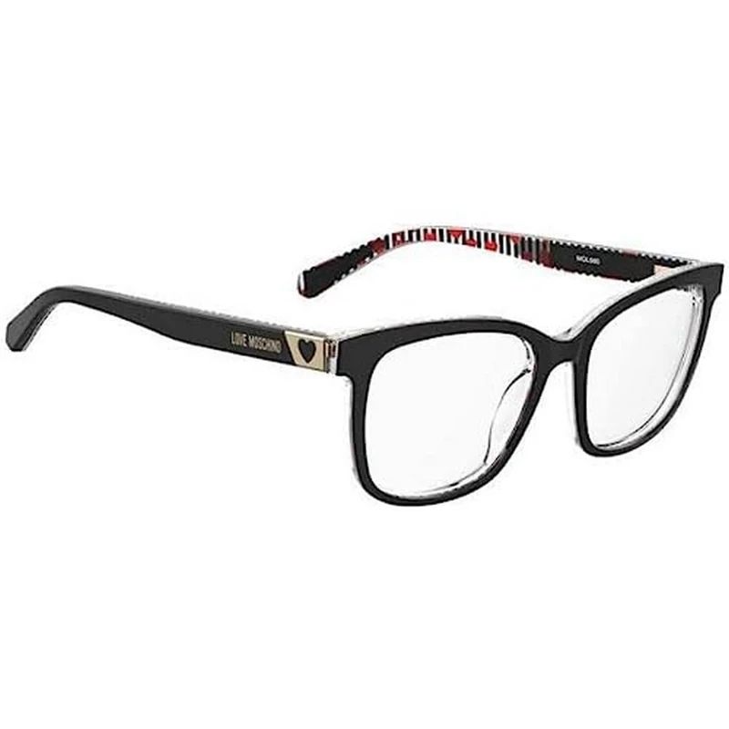 MOSCHINO LOVE MOL585 807 BLACK 52/17/140 WOMAN Eyewear Frame