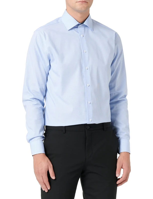 SELECTED HOMME Men's Slhslim-Elon TRS Flex B Noos Pants, Black, W48