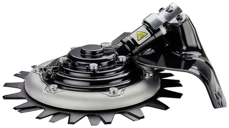 Makita Scissor Attachment (230 mm, 2.2 kg, Opposite Knives, for brushcutters, scythes) 191M75-9