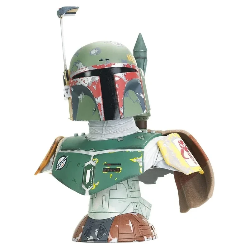 Diamond Select Toys Legends In 3D: Star Wars - Boba Fett Bust (1/2) (May212117). The aim of DIAMOND SELECT TOYS is to offer many high quality products to customers and satisfy the needs of all customers. To achieve this, DIAMOND SELECT TOYSwill spend more time to design the products.