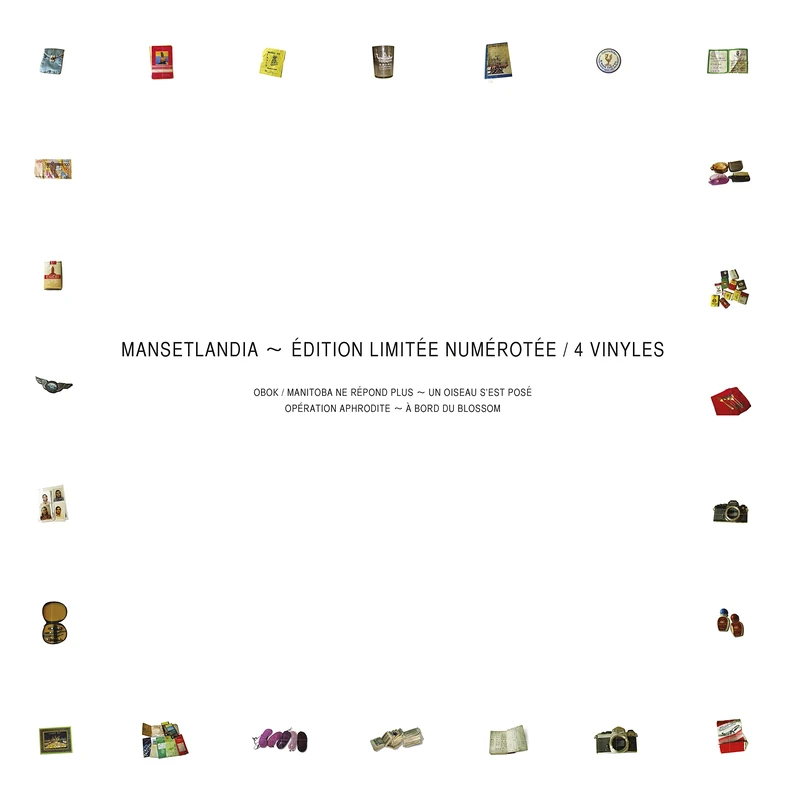 Mansetlandia Coffret 4lp Édition Limitee [VINYL]