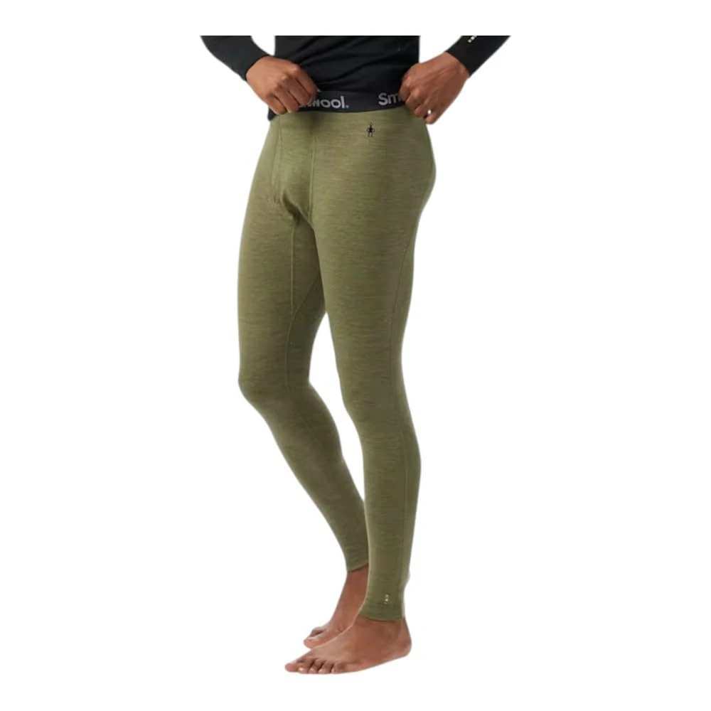 Smartwool Men's Classic Thermal Merino Base Layer Bottom Winter Moss Heather S