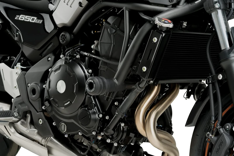 Puig 21118N Vintage 2.0 Frame Sliders Black