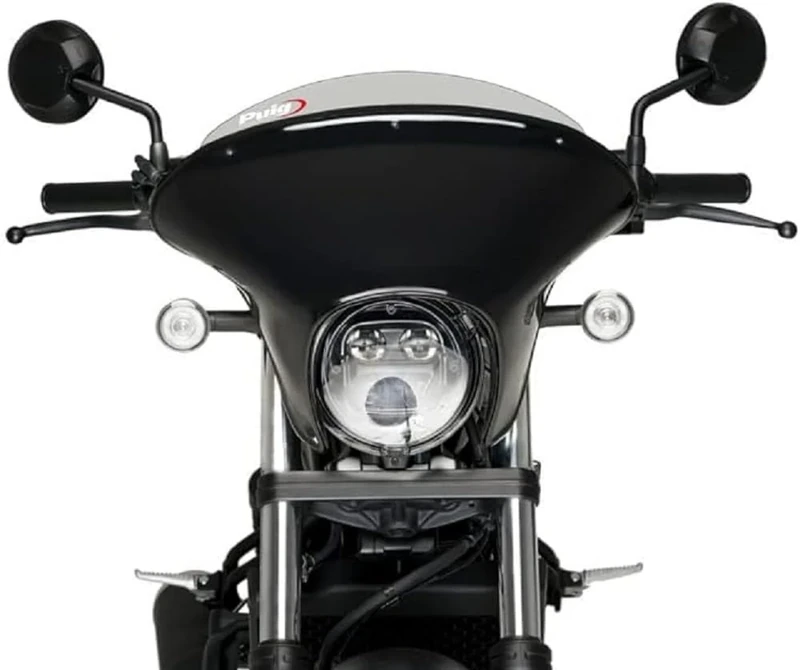 Puig 21065H Batwing SML Sport Smoke