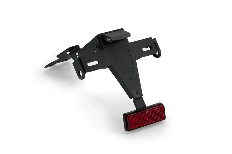 Puig 21130N License Plate Holder Black
