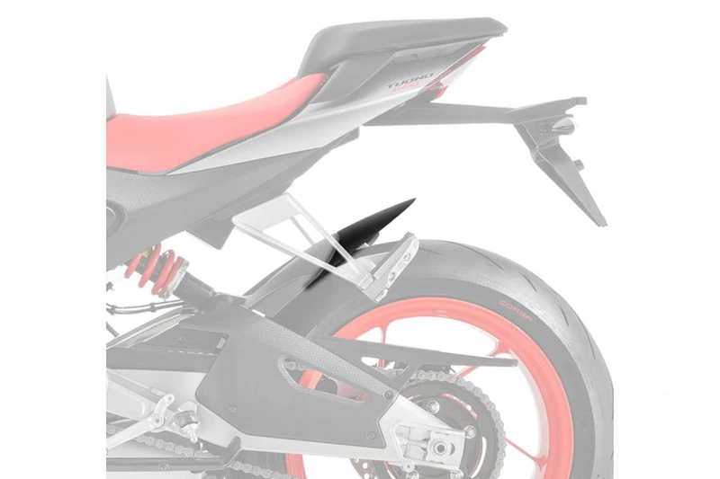 Puig 21151J Rear Fender Extension Matt Black