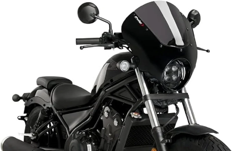 Puig 21103F Semifairing Dark Night Dark Smoke