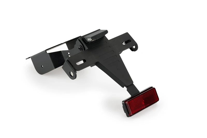 Puig 21119N License Plate Holder Black