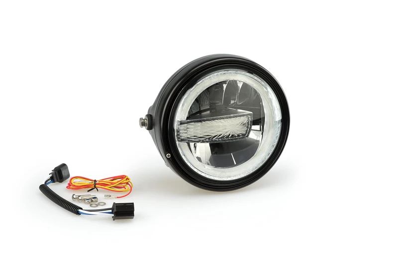 Puig 20818N Lumen R Led Headlight Black