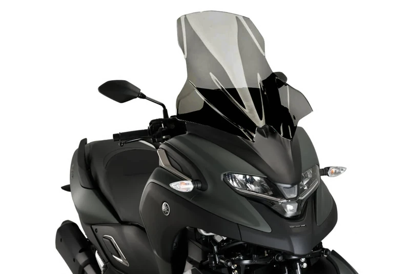 Puig 21120F Windshield V-Tech Line Touring Dark Smoke
