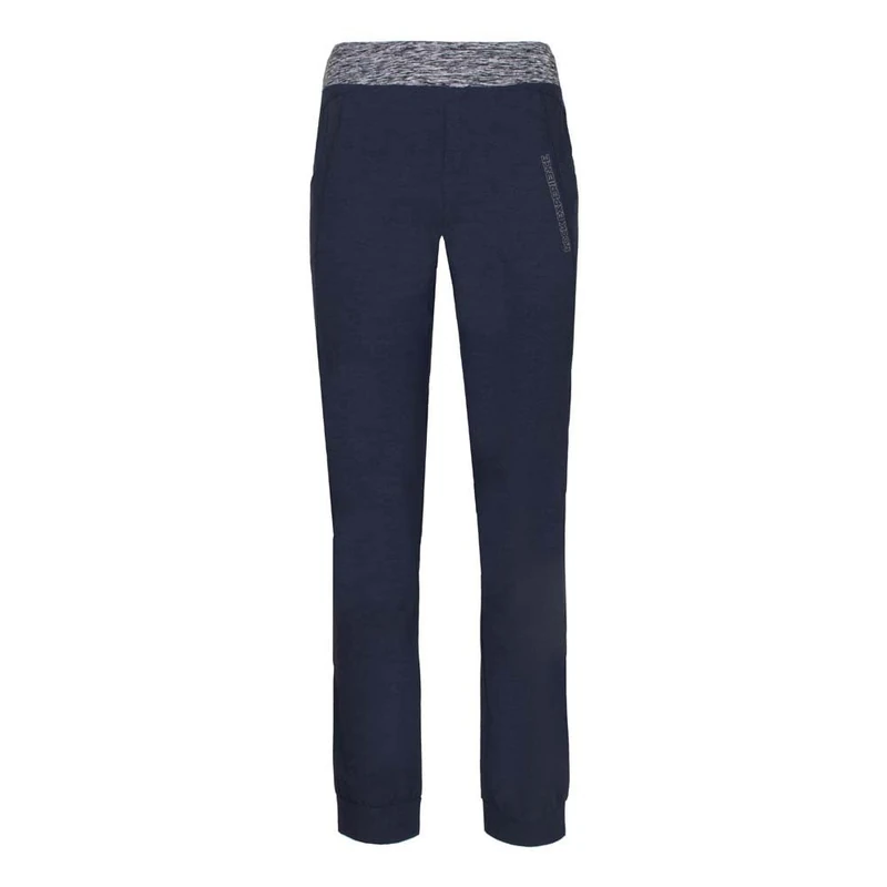 Rock Experience REWP03551 SALATHE' Woman Pants Women's O096 Blue Nights Melange+1330 Blue Nights M