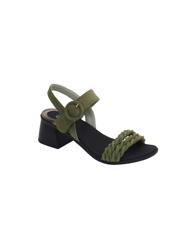 Scholl SUNSET, Sandal, OLIVE, - Image 1