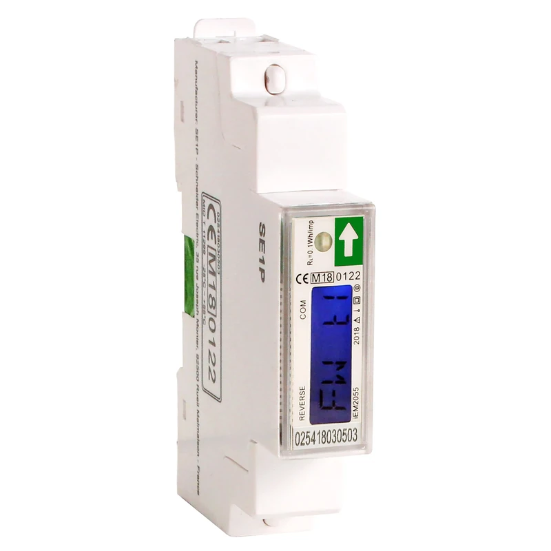 Schneider Electric PowerLogic A9MEM2050 DIN Rail Energy Meter