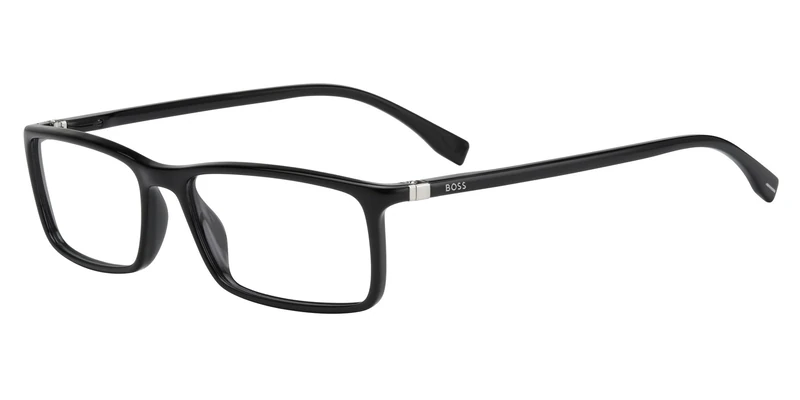 HUGO BOSS BOSS 0680/IT Black 55/16/145 MAN Eyewear Frame - Image 1