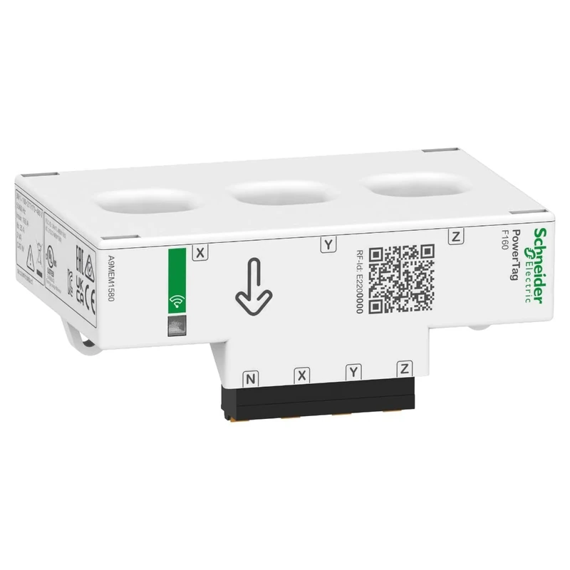 Schneider Electric PowerLogic PowerTag A9MEM1580 Wireless Energy Meter