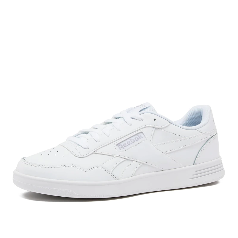Reebok Unisex-Adult Court Advance Sneaker, White/Cold Grey, 43/45 EU