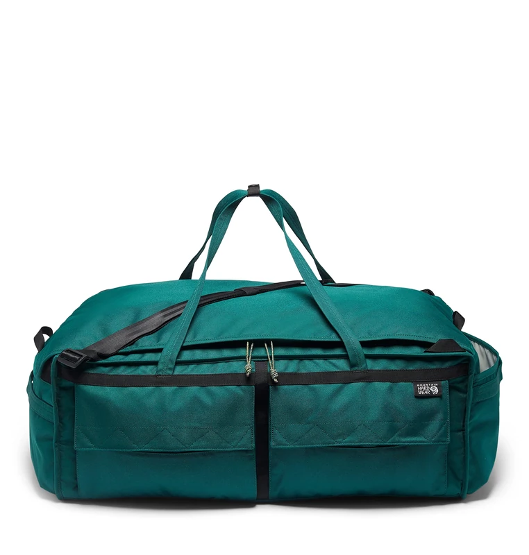 Mountain Hardwear Camp Tough Duffel 80L, Hunter Green, O/S