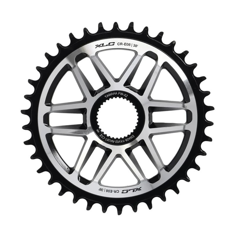 Winora Unisex - Adult CR-E08 Chainring, Multicoloured, One Size