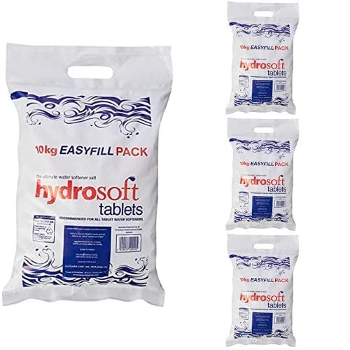 Hydrosoft TAB10KG Salt Tablets, Pack of 4