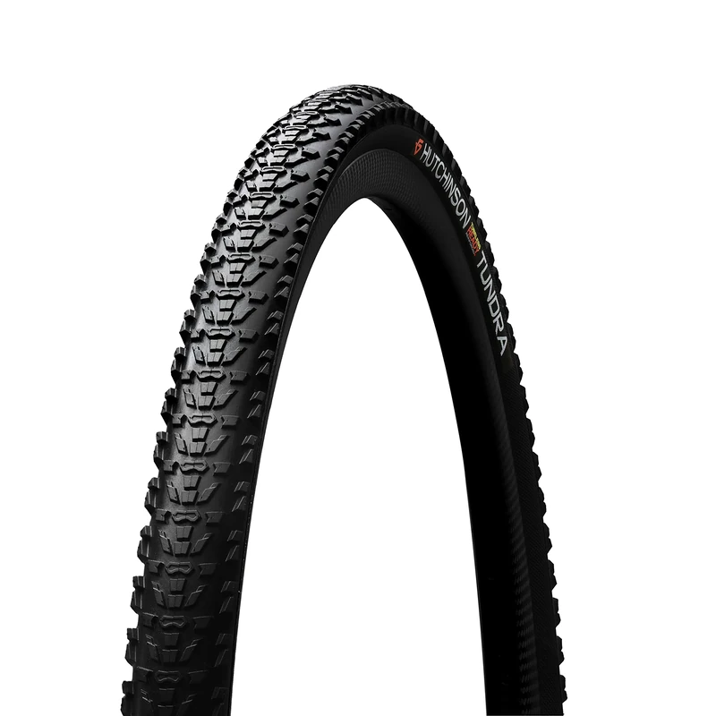 Hutchinson Unisex - Adult Tundra Tyres, Black/Tanwall, One Size