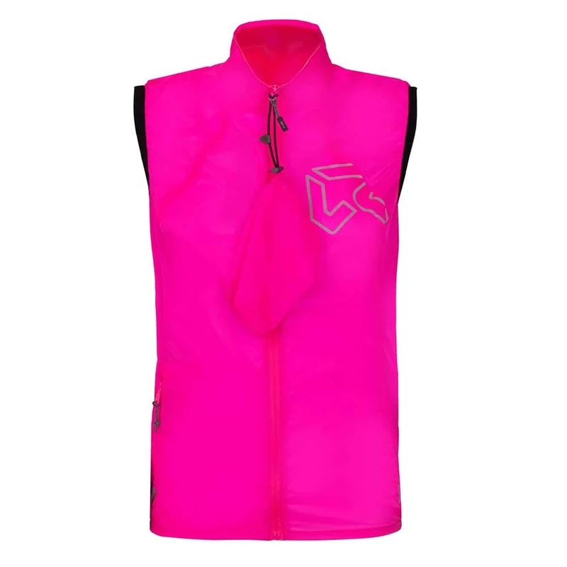 ROCK EXPERIENCE REWV00411 FIRE Sports vest Women KNOCKOUT PINK XS