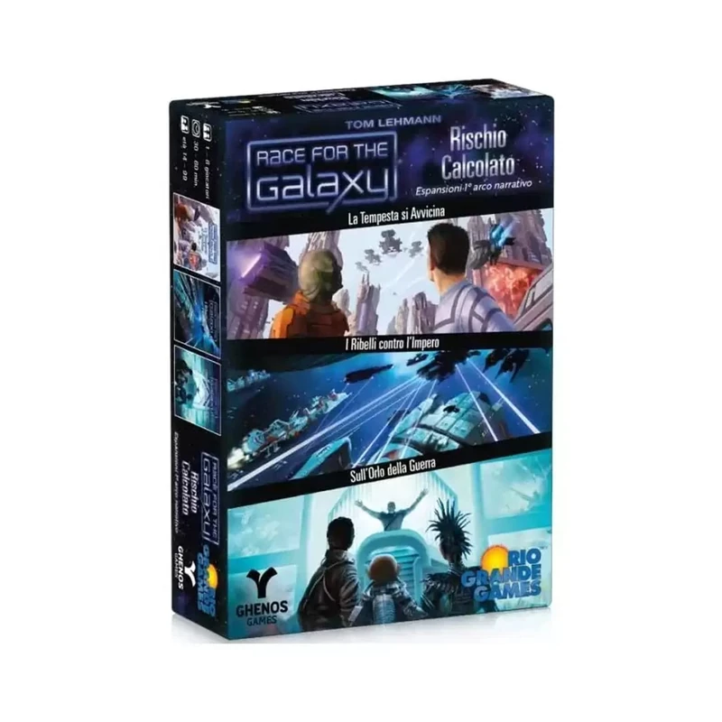 Race for the Galaxy: Calculated Risk - Expansions 1st story arc - Image 1