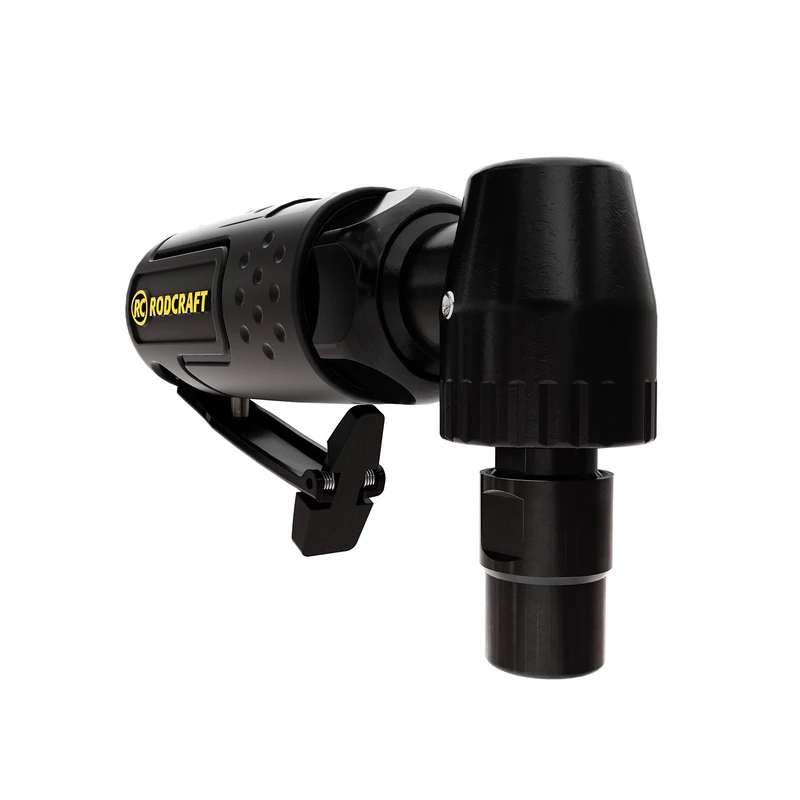 Rodcraft RC7102 Mini Air Die Grinder Angled