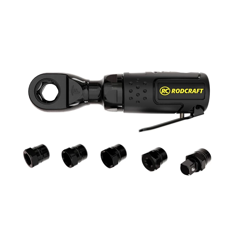Rodcraft RC3202 Mini Multifunction Air Ratchet Wrench