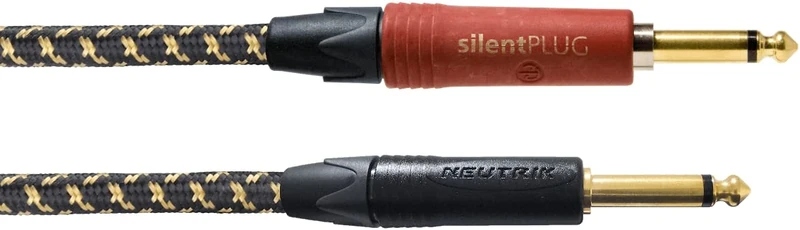 Cordial Guitar Cable Jack Silent Tweed 25 Jg 6 m