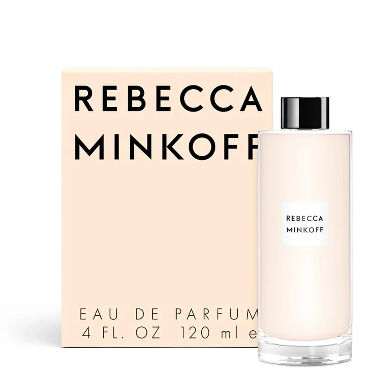 Rebecca Minkoff By Rebecca Minkoff - Fragrance For Women - Top Notes Of Italian Bergamot And Black Currant - Flowery Heart Notes Of Jasmine - Base Notes Of Tonka Bean - 4.2 Oz EDP Spray Refill