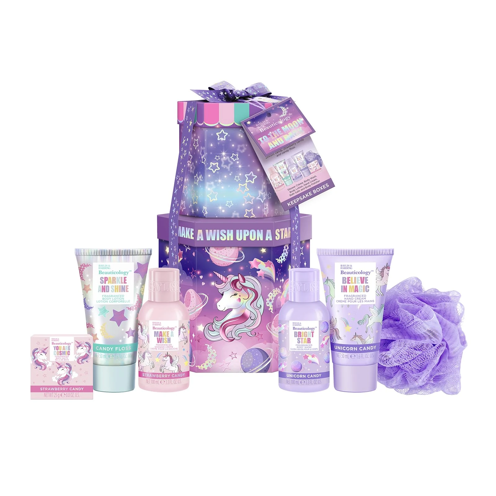 Baylis & Harding Beauticology Cosmic Pamper Present Gift Set - Vegan Friendly