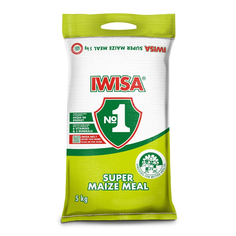 Iwisa Maize Super Maize Meal 5kg