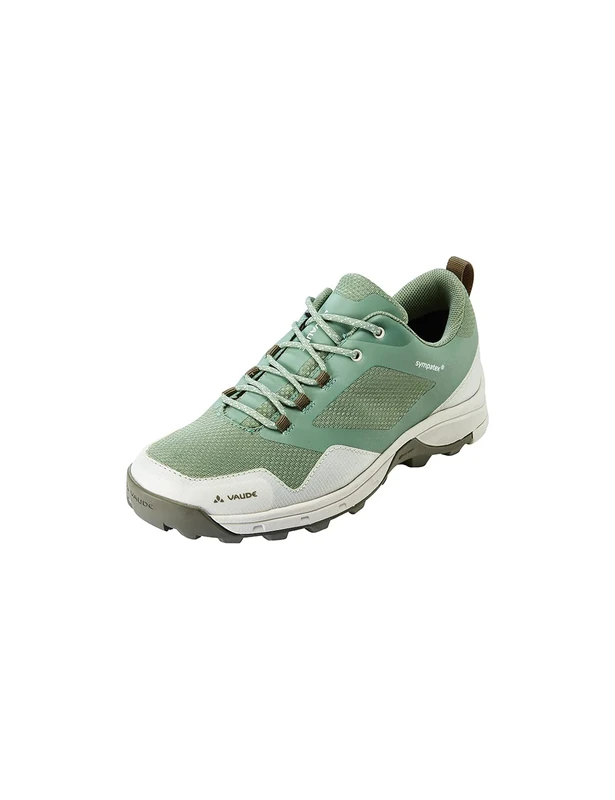 VAUDE Women's TVL Comrus Tech STX Walking Shoe, Willow Green, 39 EU