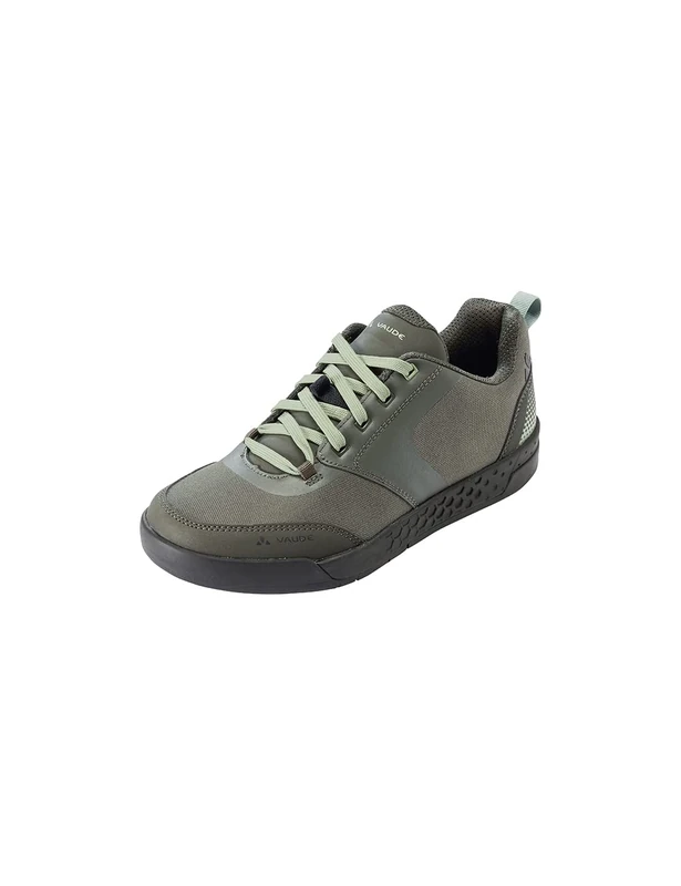 VAUDE Women's AM Moab Synthetic Mountain Bike Shoe, Khaki, 36 EU