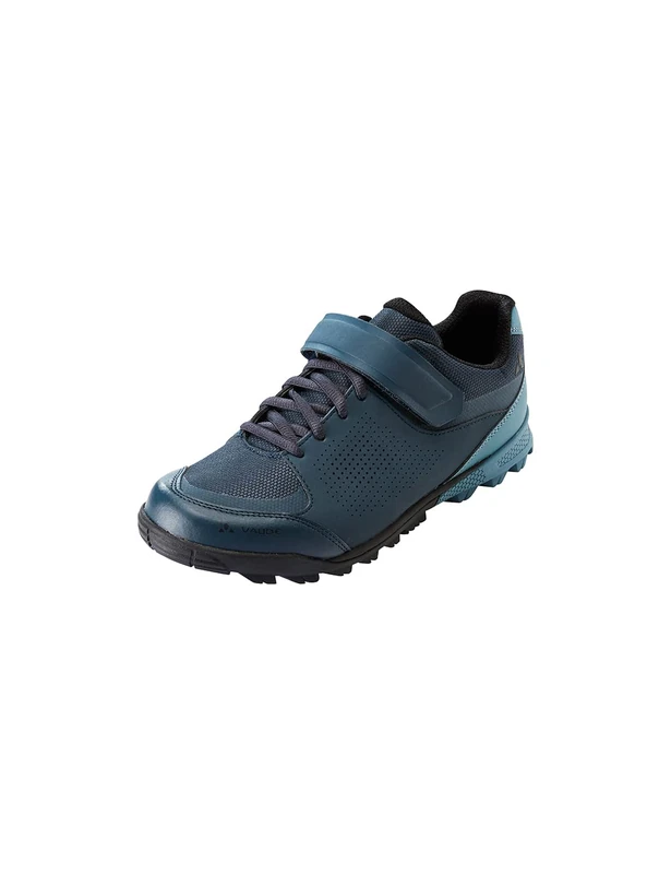 VAUDE Unisex AM Downieville Low Mountain Biking Shoe, Blue Grey/Dark Sea, 36 EU