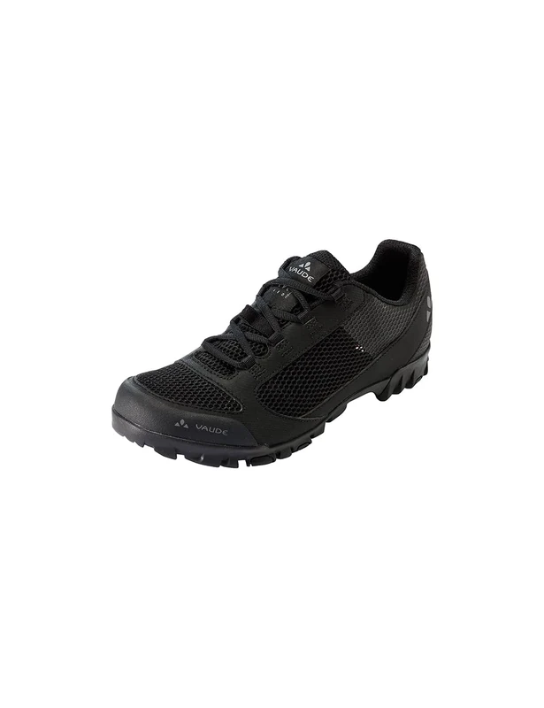 VAUDE Unisex TVL Pavei Ventilation Cycling Shoe, Black, 43 EU