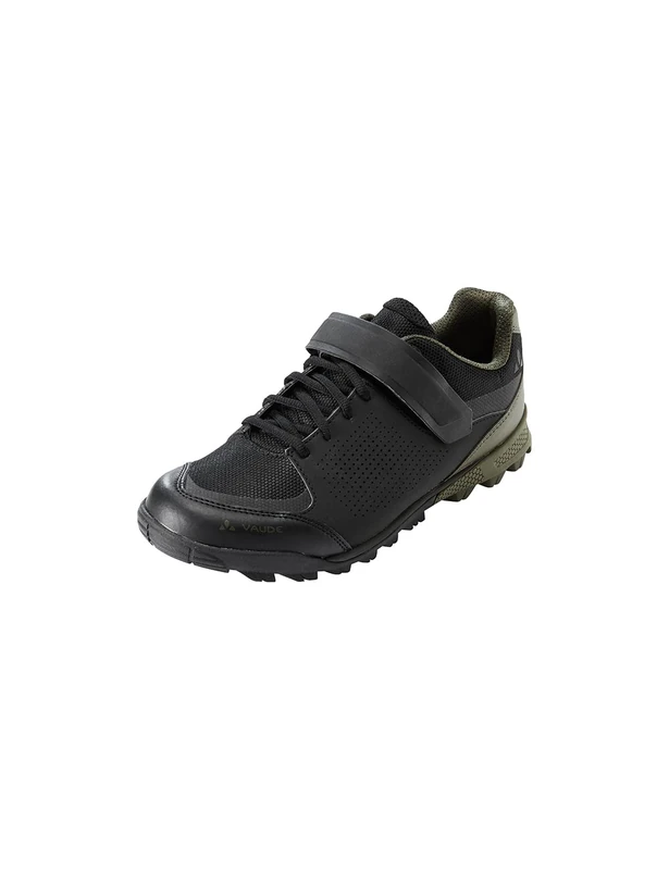 VAUDE Unisex AM Downieville Low Mountain Biking Shoe, Khaki, 48 EU