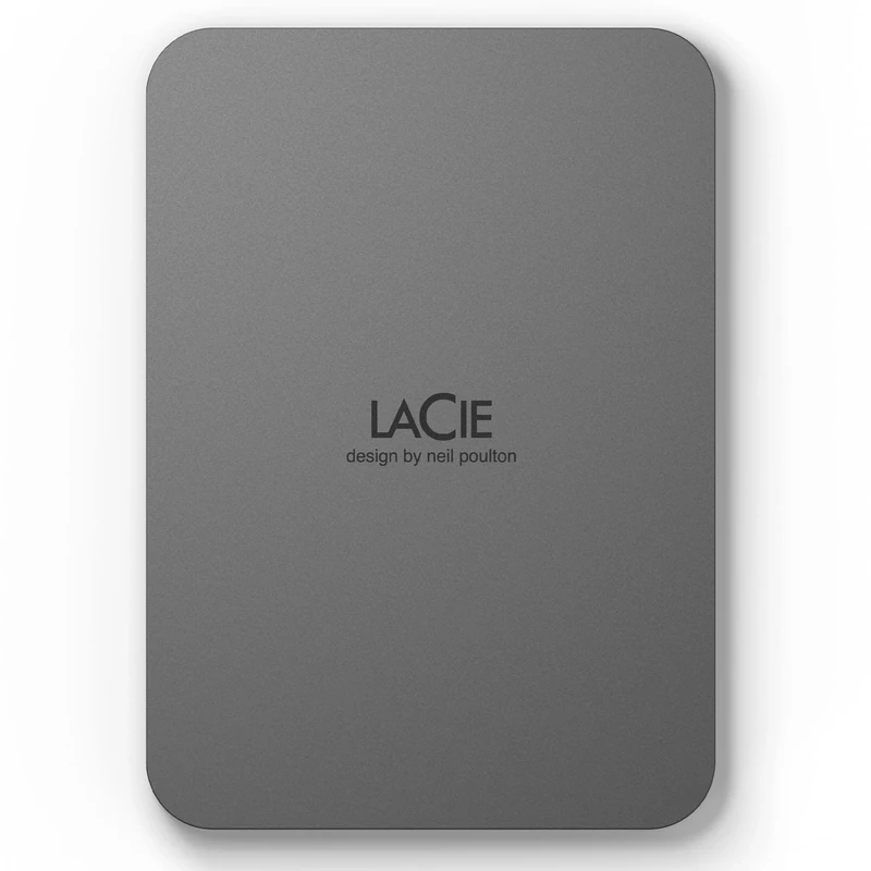 LaCie Mobile Drive Secure 5TB, Portable External Hard Drive 2.5", PC Mac iPad & iPhone, Data Rescue Service (STLR5000400)