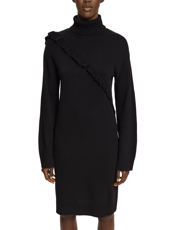 ESPRIT Collection Women's 112eo1e340 Special Occasion Dress, 610/Dark Red, XXL