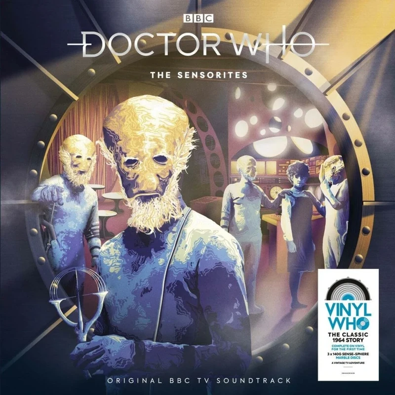 Doctor Who: The Sensorites [VINYL]