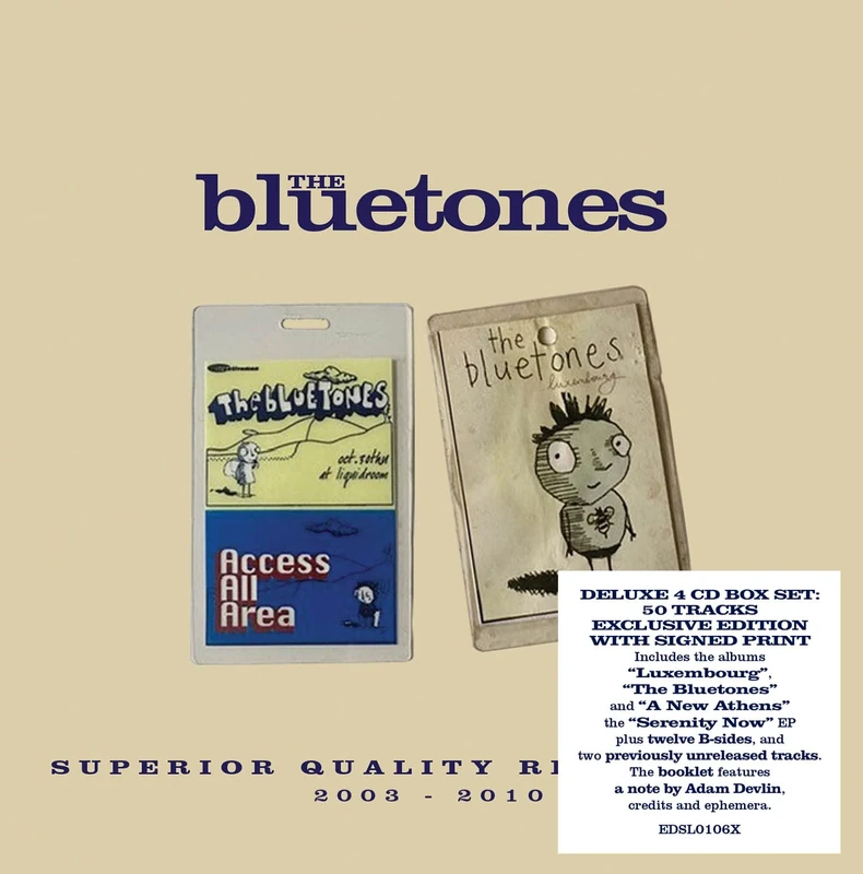 The Bluetones: Superior Quality Recordings, 2003 - 2010 (Signed Edition)