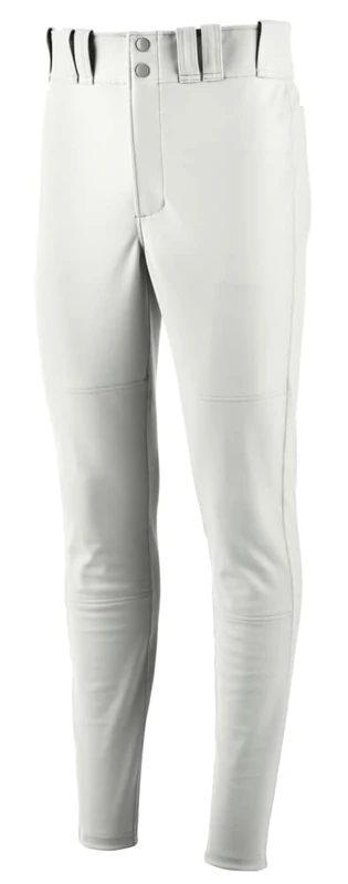 Mizuno Men's Premier Pro Tapered Pant, White, Medium