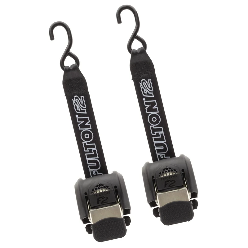 Fulton 2062100 Retractable Transom Tie Downs, Stainless Steel