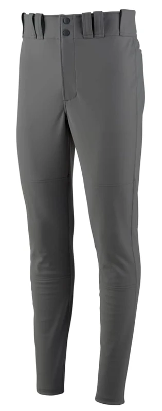 Mizuno Men's Premier Pro Tapered Pant, Charcoal, Medium